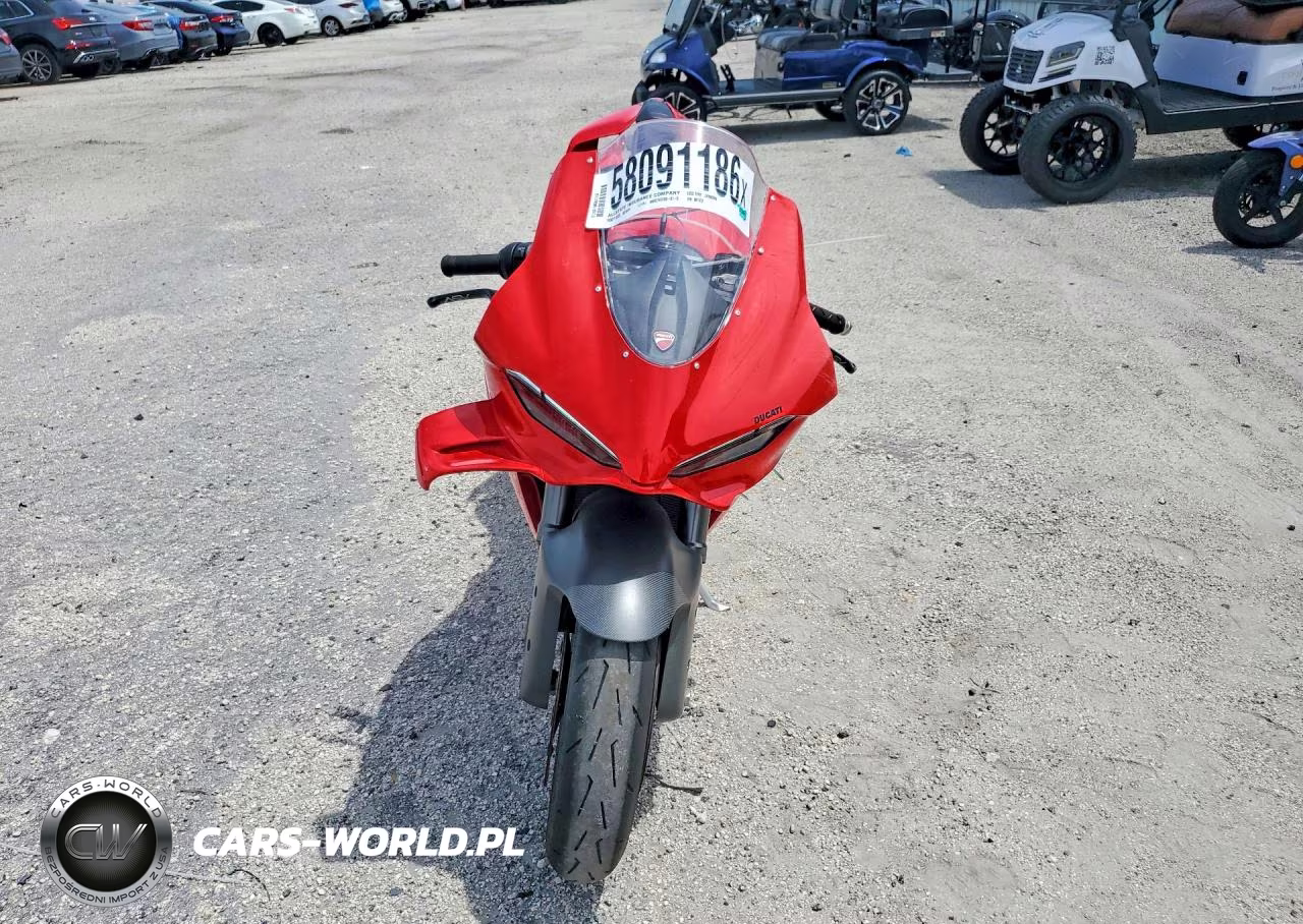 2025 Ducati Panigale V4 VIN:ZDMDAG6W8SB001072 - 2