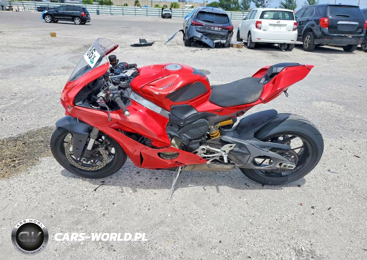 2025 Ducati Panigale V4 VIN:ZDMDAG6W8SB001072 - 3