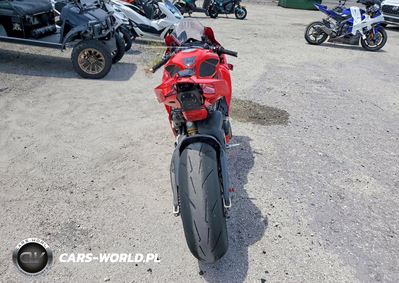 2025 Ducati Panigale V4 VIN:ZDMDAG6W8SB001072 - 4