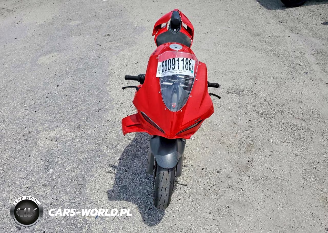 2025 Ducati Panigale V4 VIN:ZDMDAG6W8SB001072 - 5