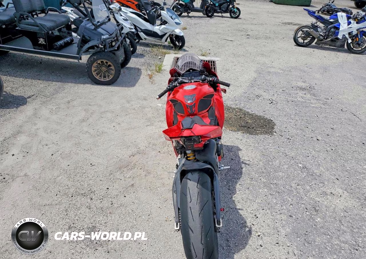 2025 Ducati Panigale V4 VIN:ZDMDAG6W8SB001072 - 6