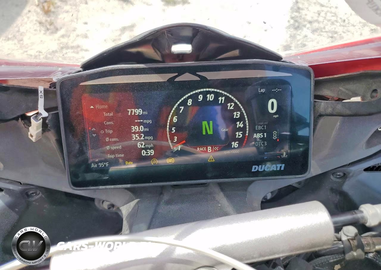 2025 Ducati Panigale V4 VIN:ZDMDAG6W8SB001072 - 7