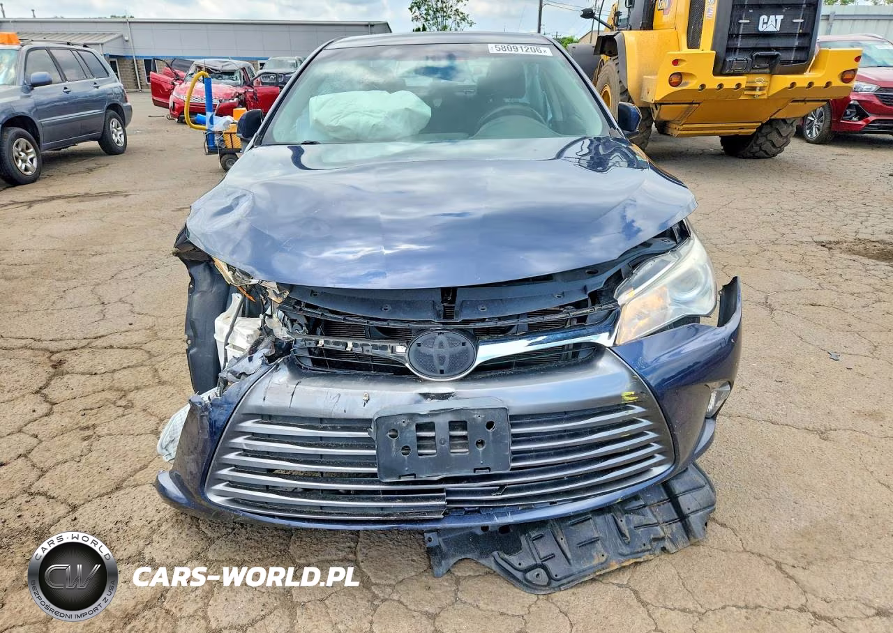 2016 Toyota Camry Le VIN:4T4BF1FK7GR516978 - 5
