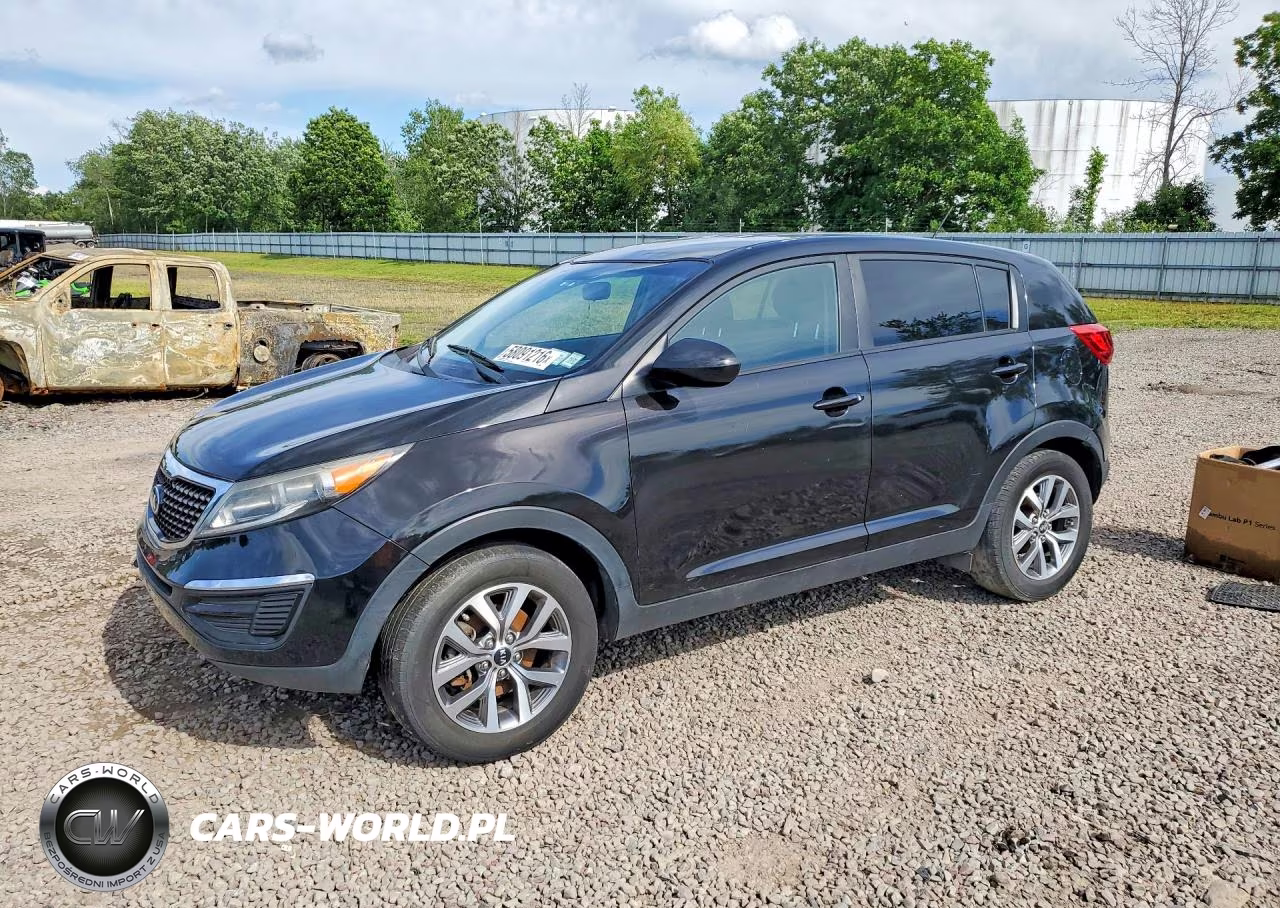 2014 Kia Sportage Lx