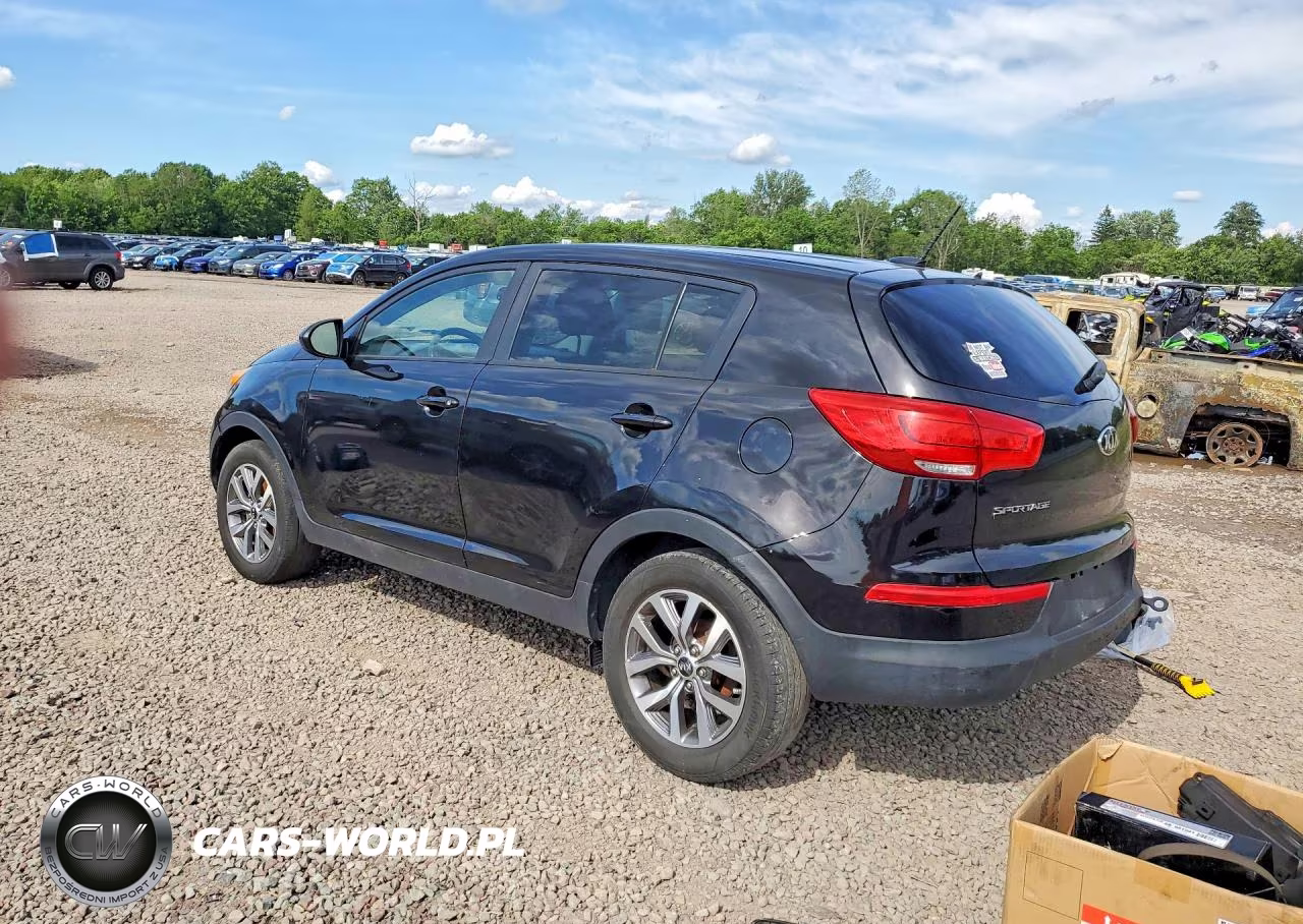 2014 Kia Sportage Lx VIN:KNDPB3AC9E7652066 - 2