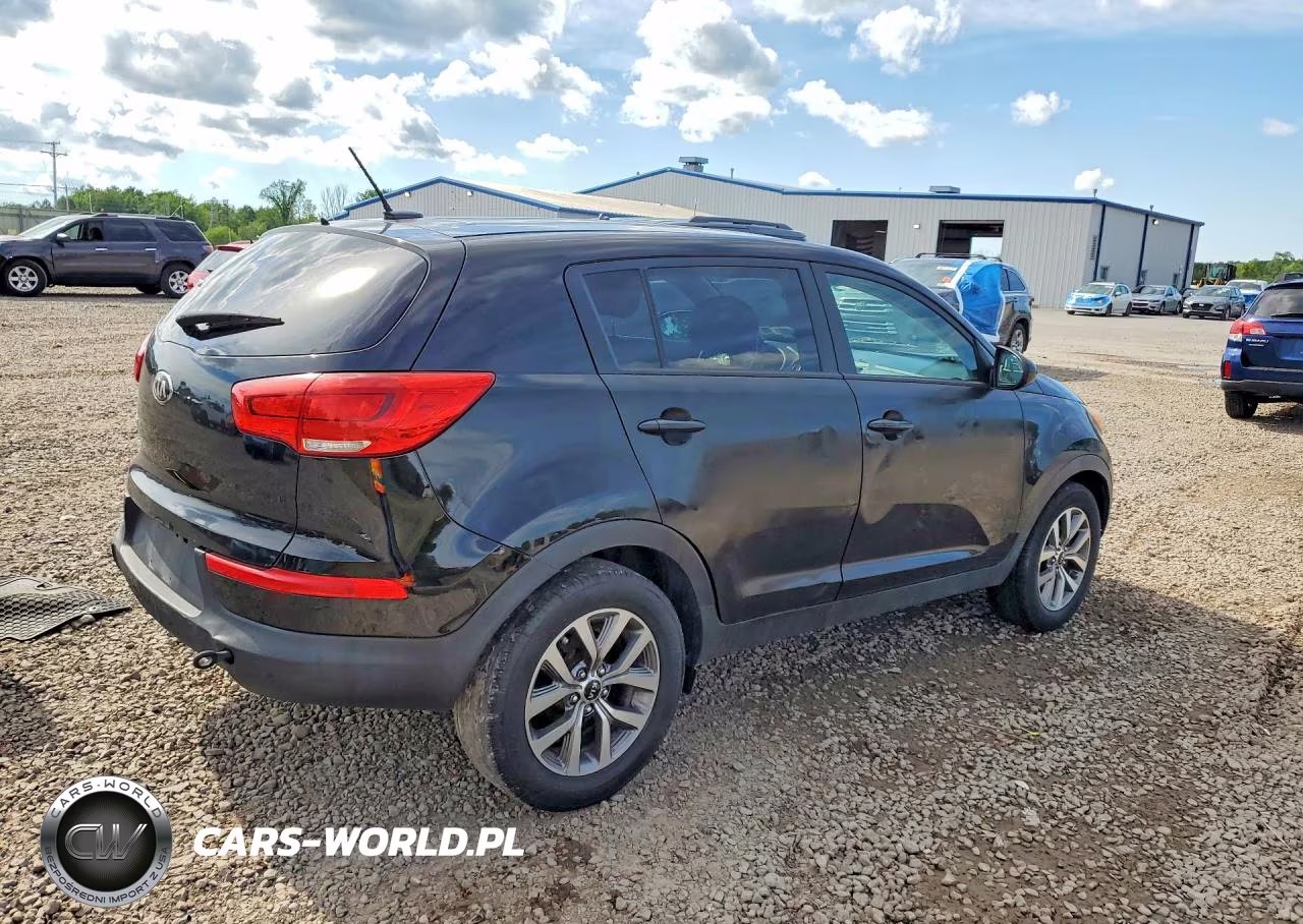2014 Kia Sportage Lx VIN:KNDPB3AC9E7652066 - 3