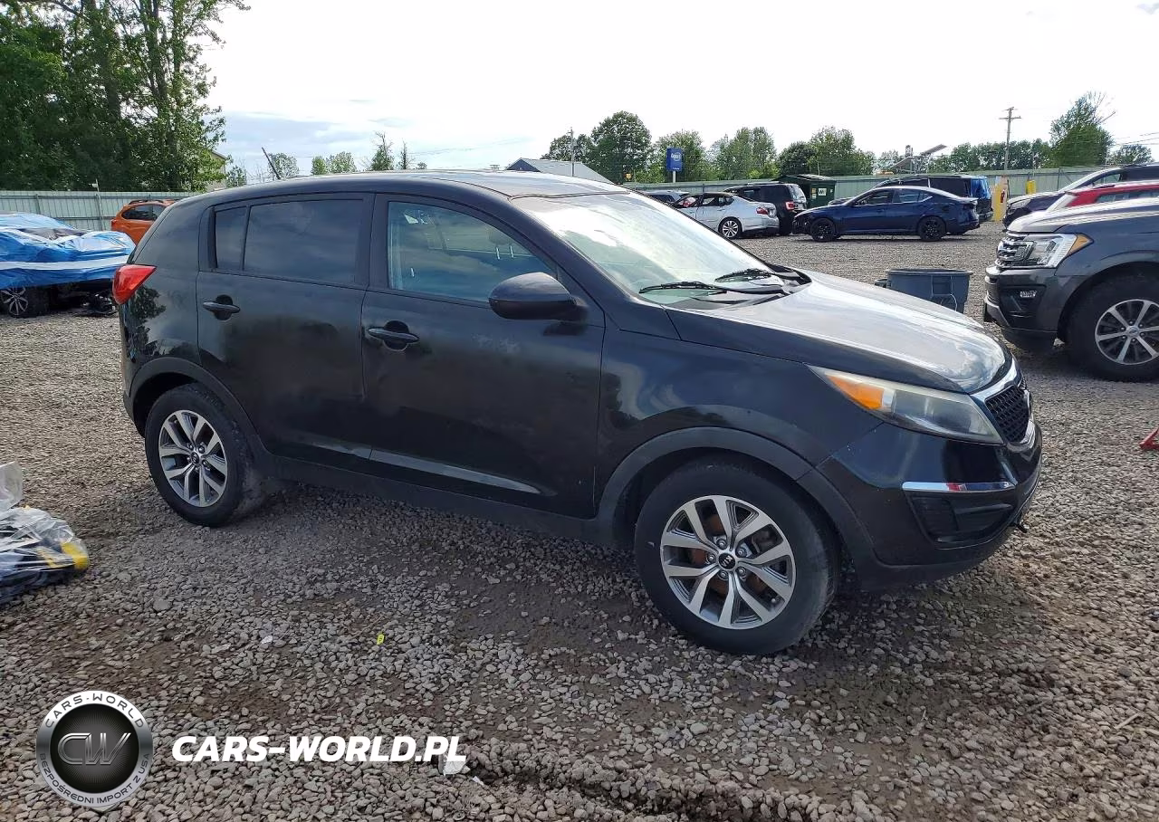 2014 Kia Sportage Lx VIN:KNDPB3AC9E7652066 - 4
