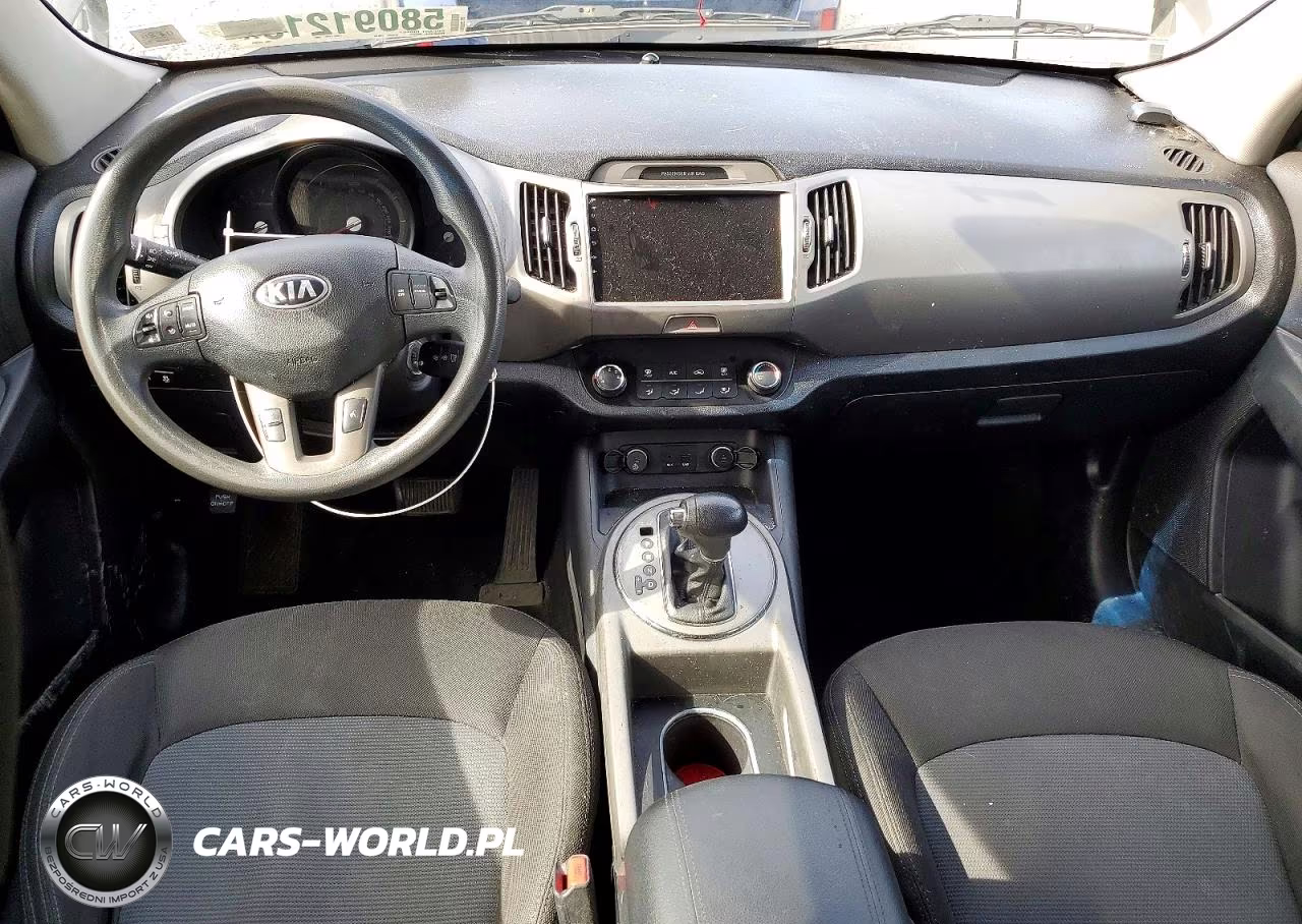 2014 Kia Sportage Lx VIN:KNDPB3AC9E7652066 - 8