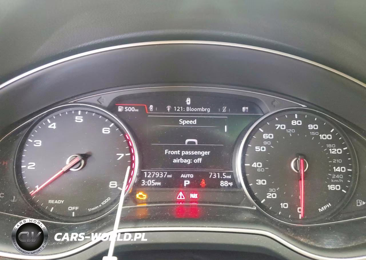 2017 Audi Q7 Premium VIN:WA1AAAF75HD009318 - 9