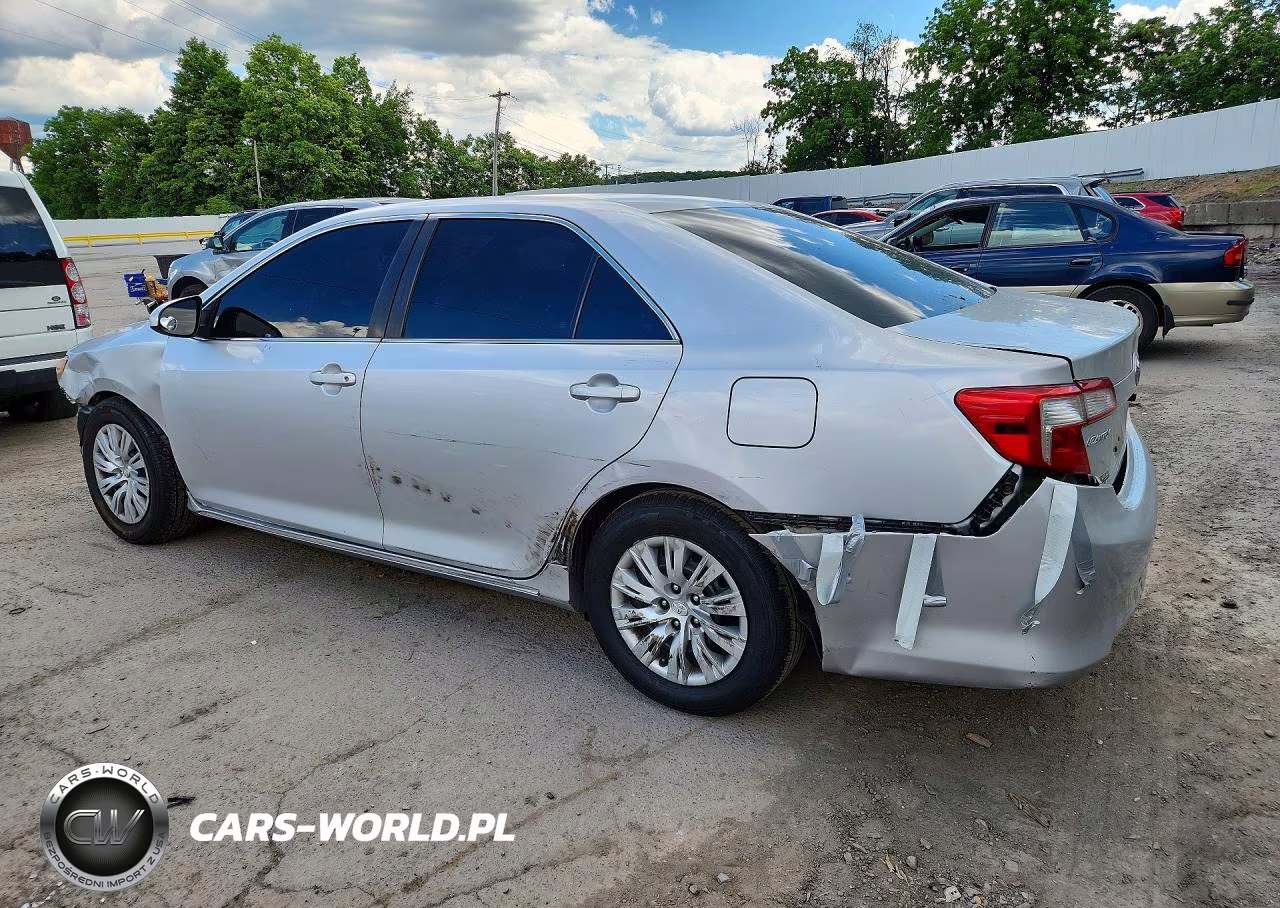 2013 Toyota Camry Le VIN:4T1BF1FK6DU725151 - 2