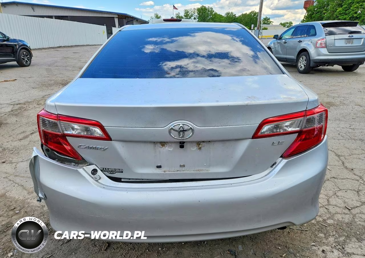 2013 Toyota Camry Le VIN:4T1BF1FK6DU725151 - 6