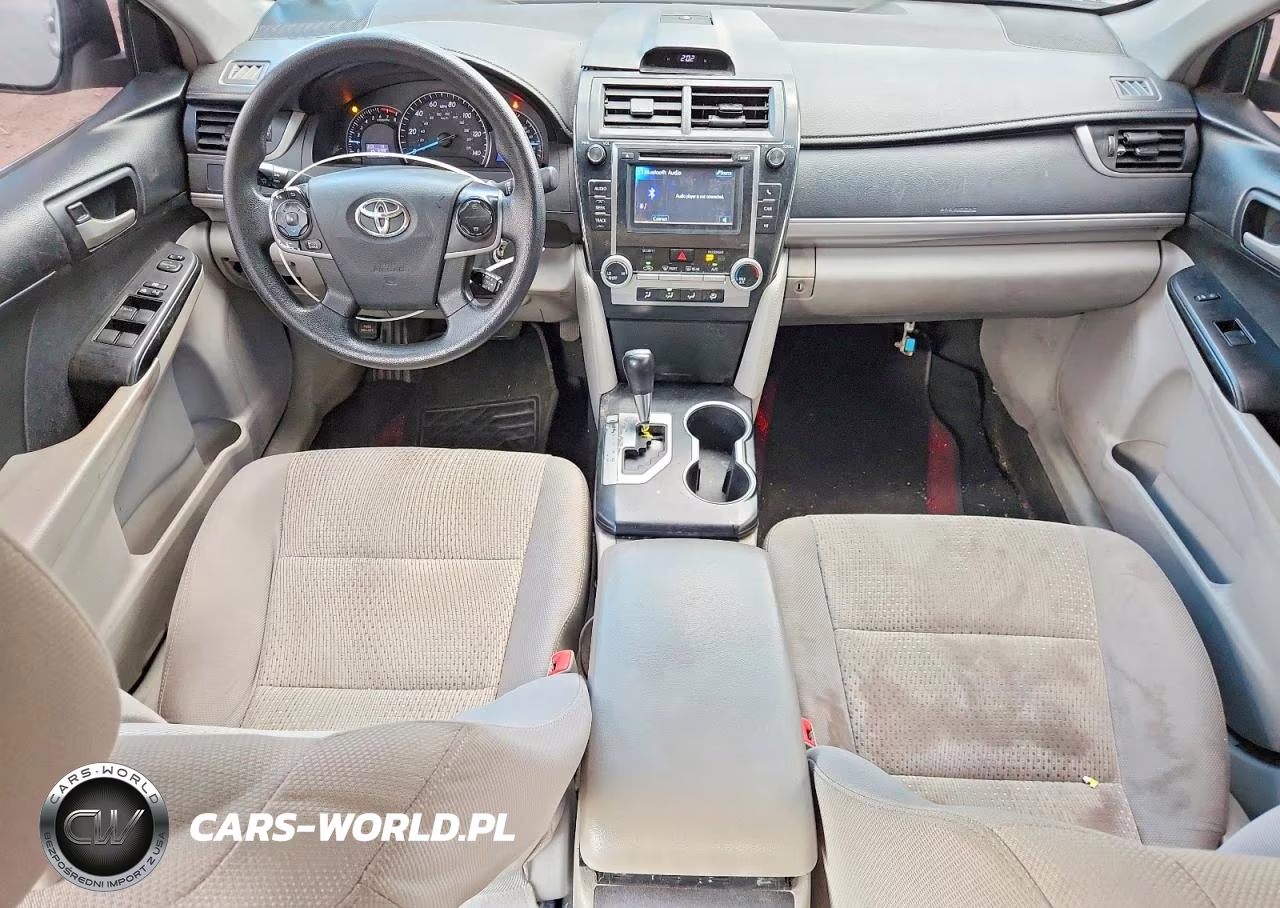 2013 Toyota Camry Le VIN:4T1BF1FK6DU725151 - 8