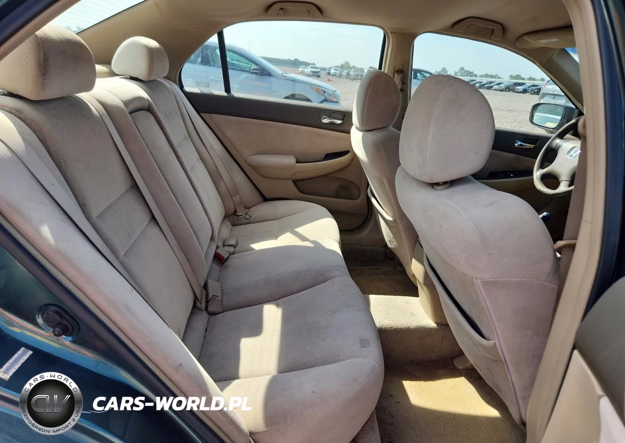 2003 Honda Accord Lx VIN:JHMCM56363C030816 - 10