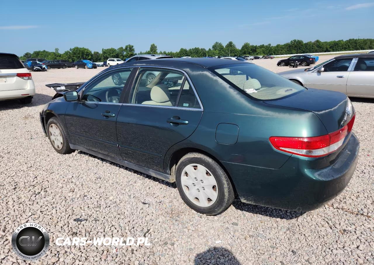 2003 Honda Accord Lx VIN:JHMCM56363C030816 - 2