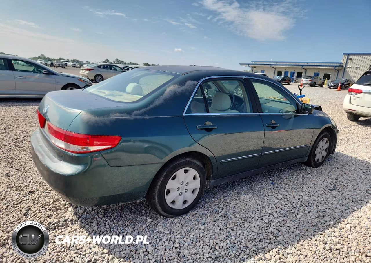 2003 Honda Accord Lx VIN:JHMCM56363C030816 - 3