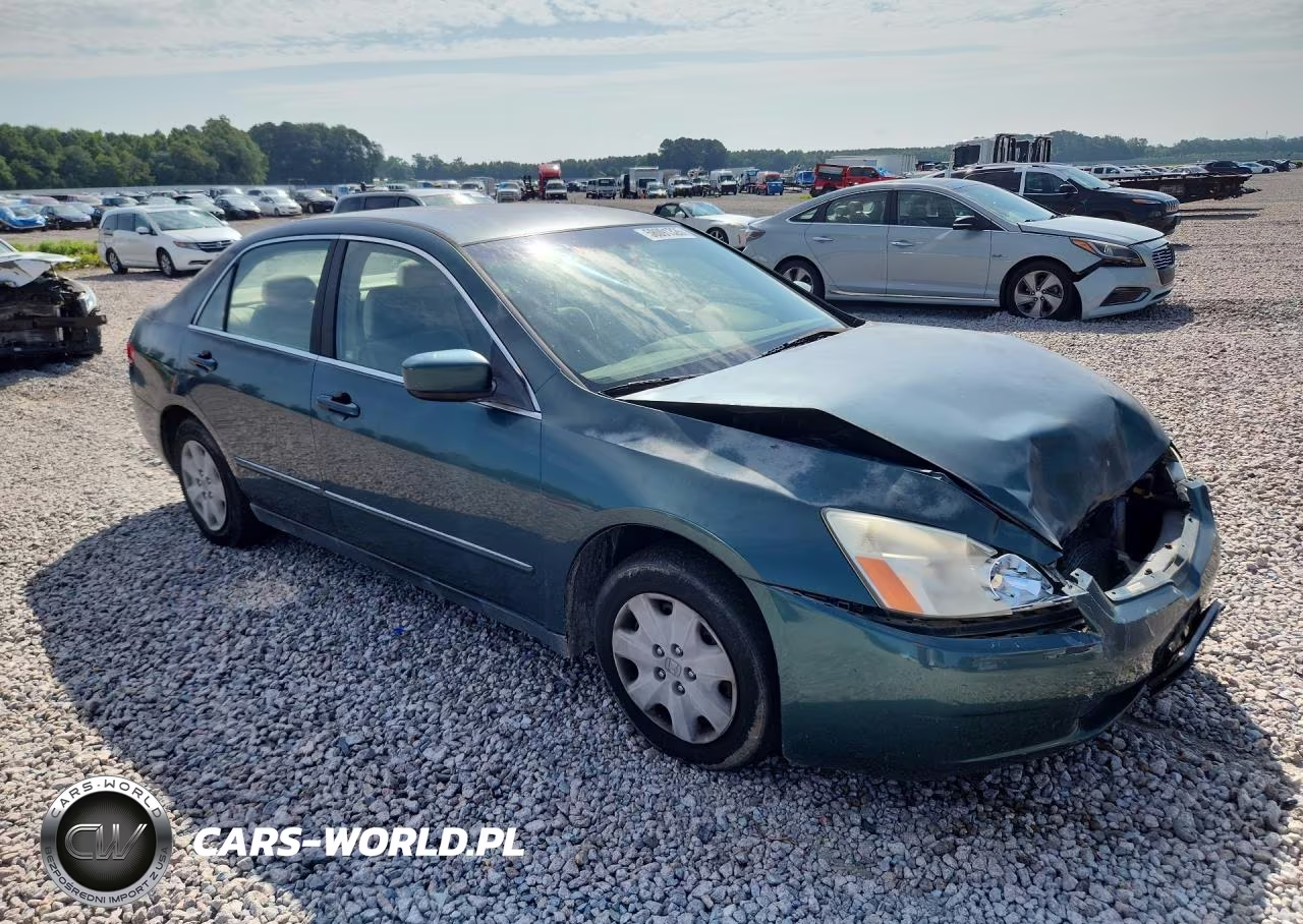 2003 Honda Accord Lx VIN:JHMCM56363C030816 - 4
