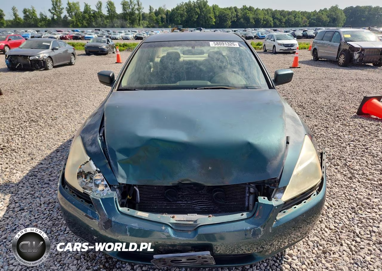 2003 Honda Accord Lx VIN:JHMCM56363C030816 - 5