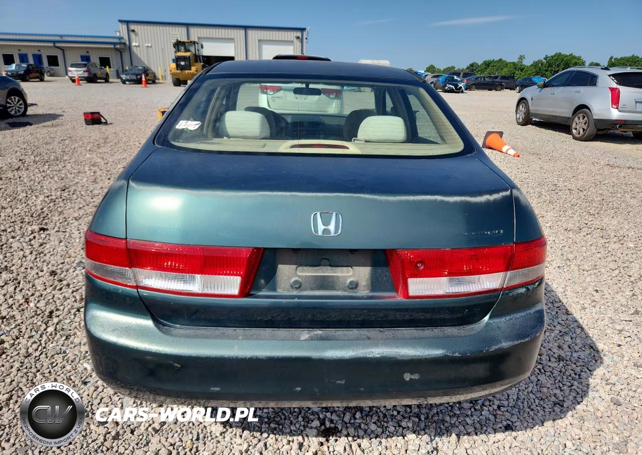 2003 Honda Accord Lx VIN:JHMCM56363C030816 - 6