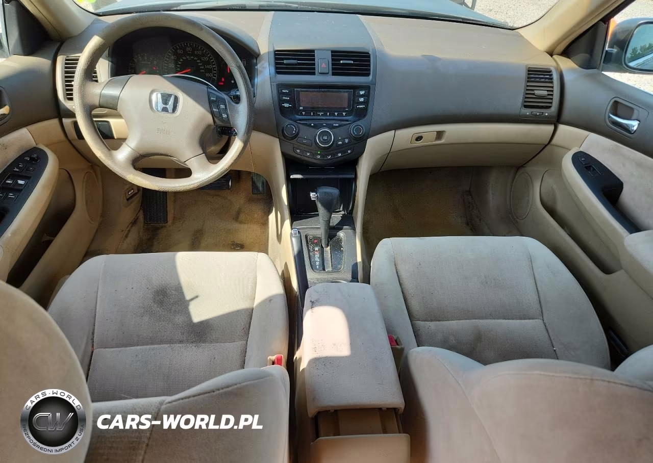 2003 Honda Accord Lx VIN:JHMCM56363C030816 - 8