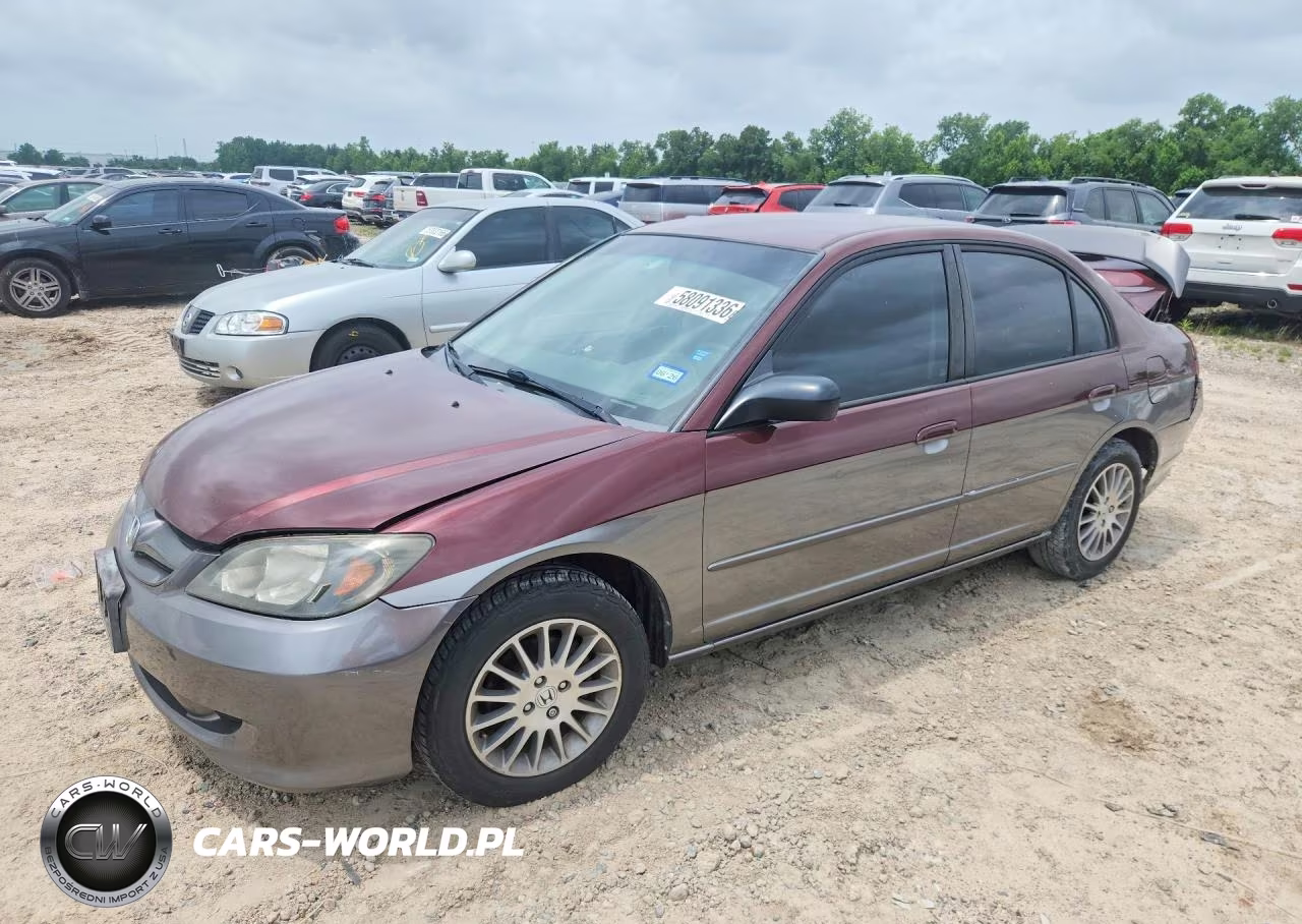 2005 Honda Civic Lx