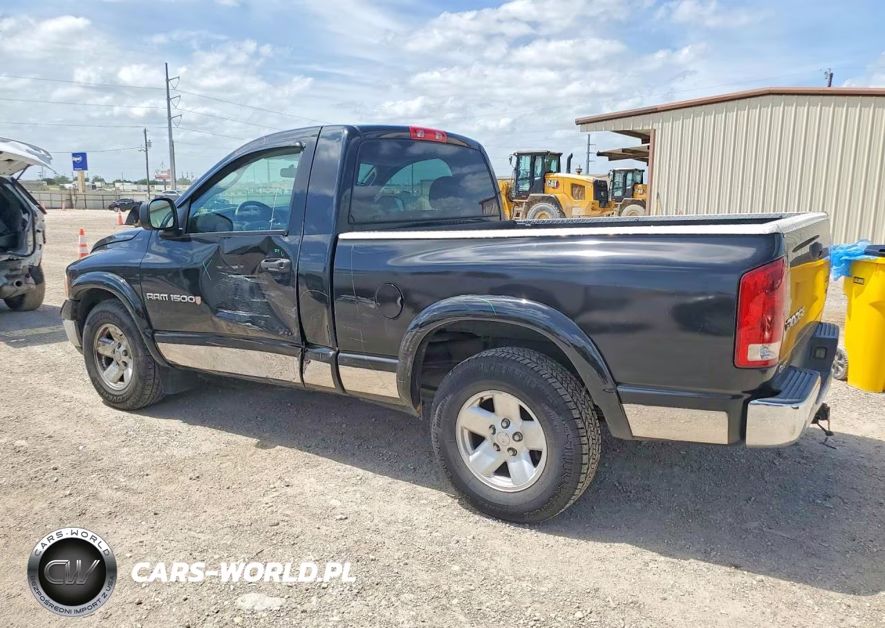 2003 Dodge Ram 1500 St VIN:1D7HA16N93J649955 - 2