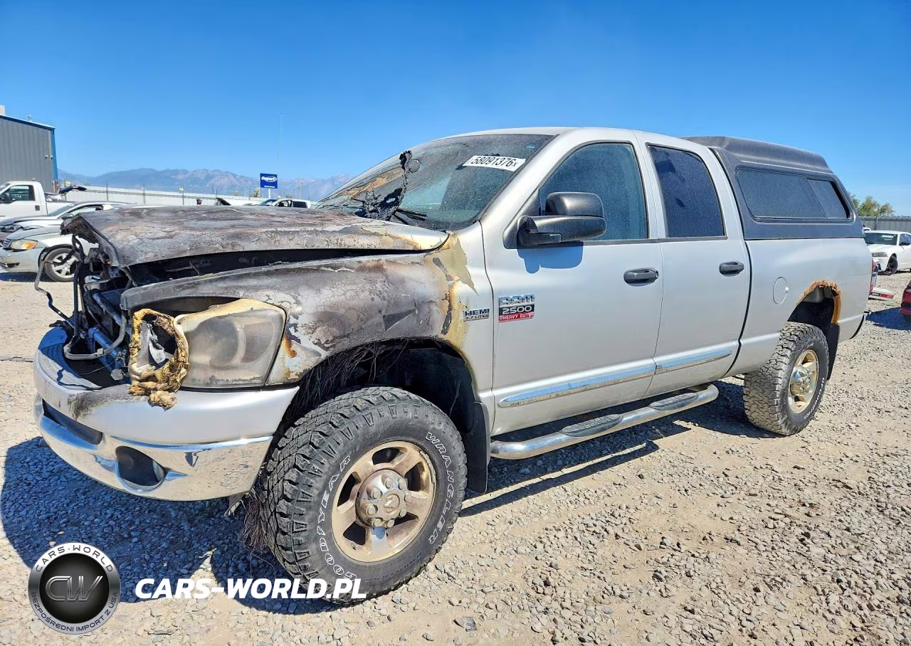 2008 Dodge Ram 2500 St – zdjęcie 1 z 12