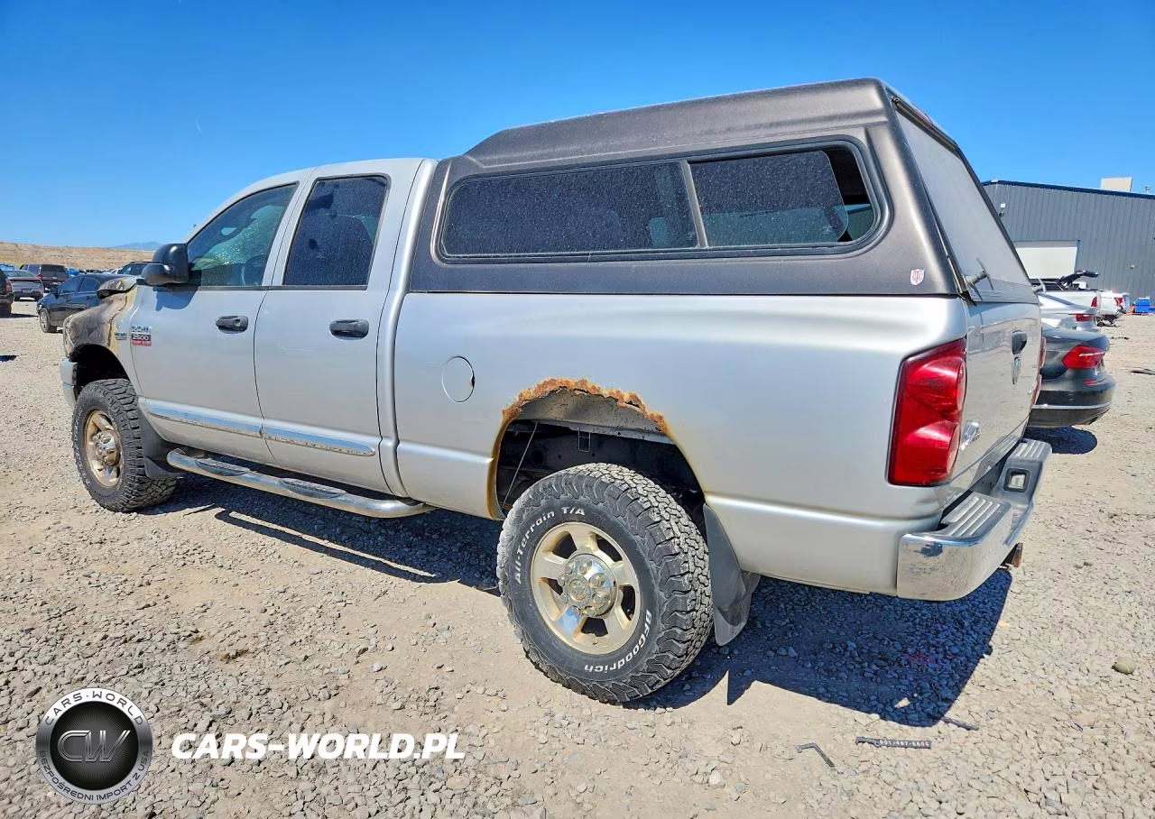 2008 Dodge Ram 2500 St VIN:3D7KS28D18G215289 - 2