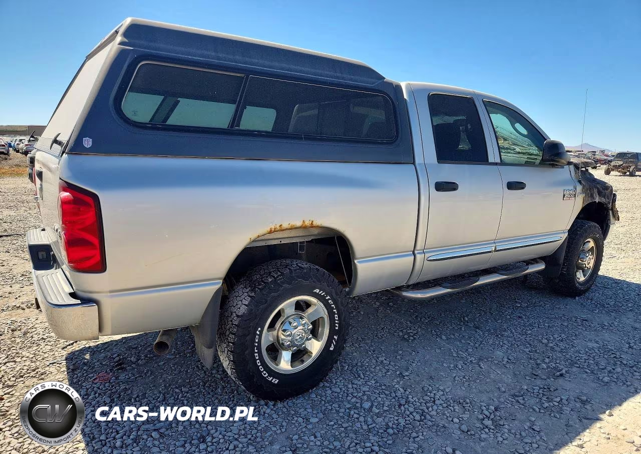 2008 Dodge Ram 2500 St VIN:3D7KS28D18G215289 - 3