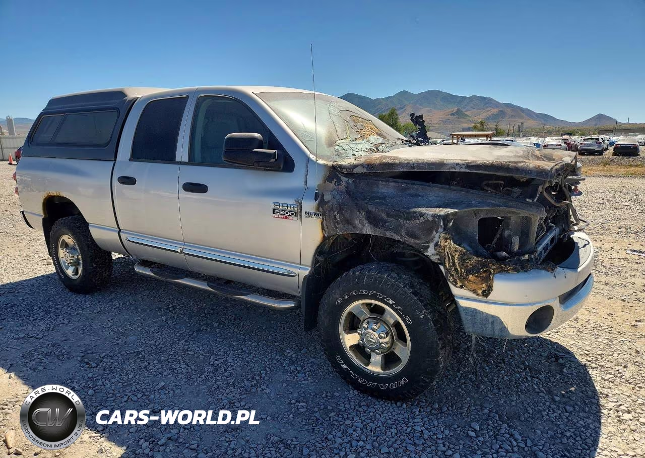 2008 Dodge Ram 2500 St VIN:3D7KS28D18G215289 - 4