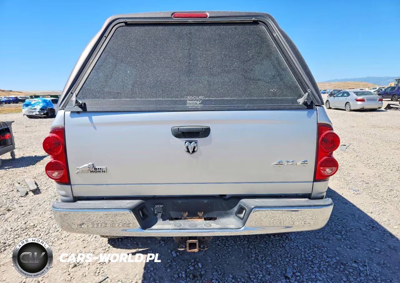 2008 Dodge Ram 2500 St VIN:3D7KS28D18G215289 - 6