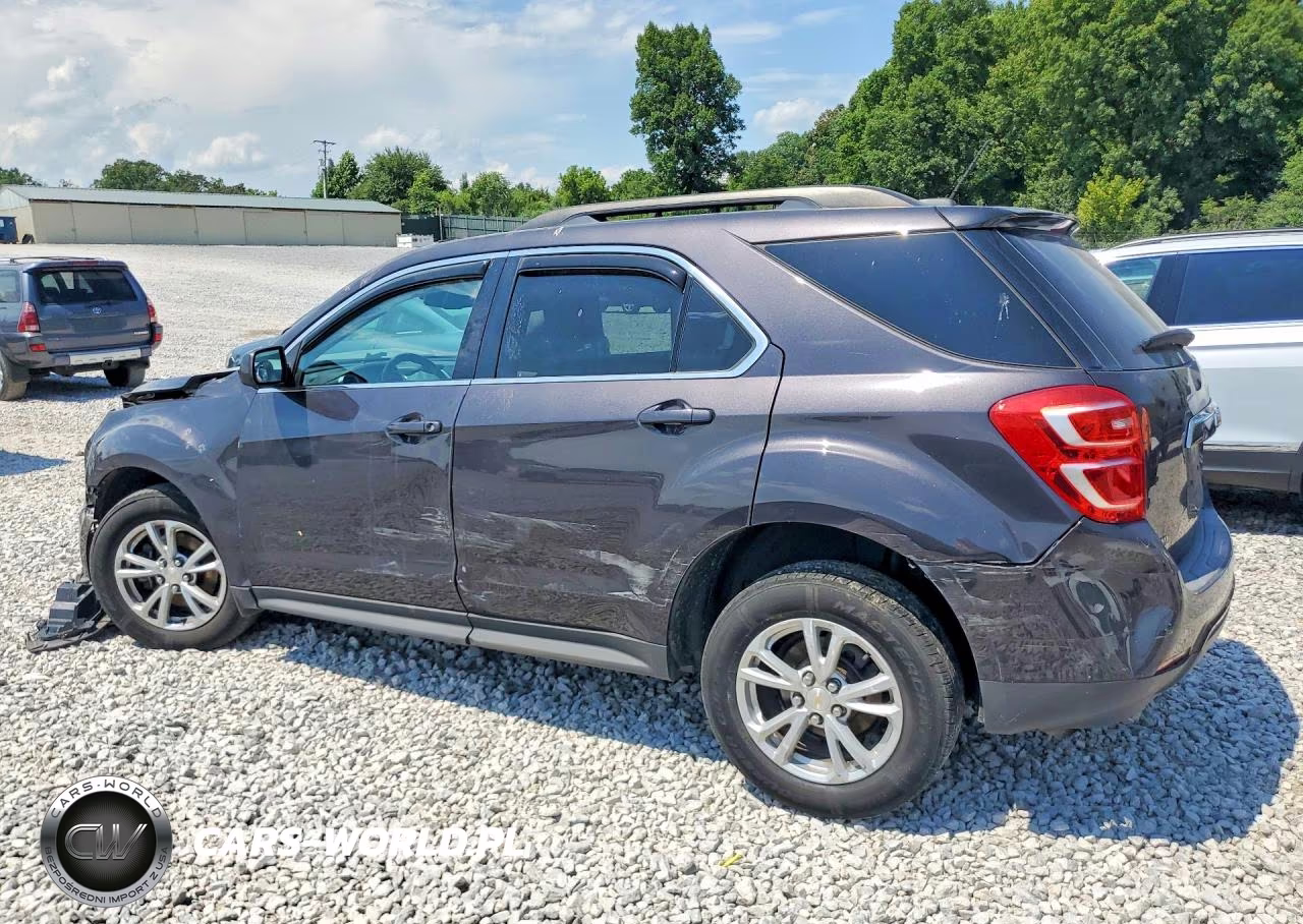 2016 Chevrolet Equinox Lt VIN:2GNFLFEK5G6207149 - 2