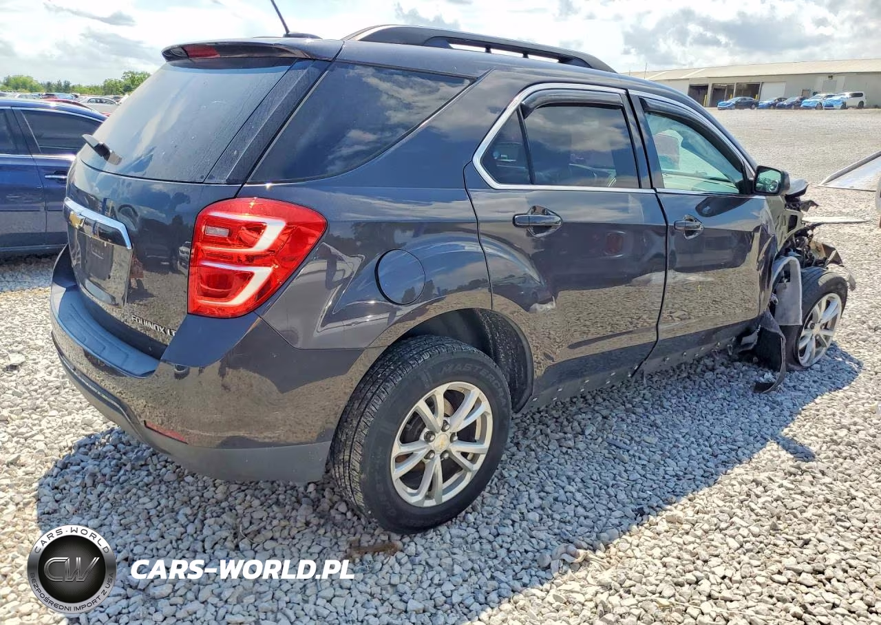 2016 Chevrolet Equinox Lt VIN:2GNFLFEK5G6207149 - 3