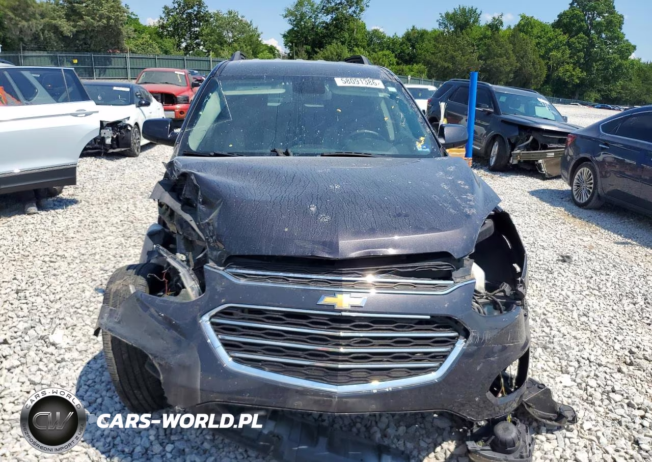 2016 Chevrolet Equinox Lt VIN:2GNFLFEK5G6207149 - 5