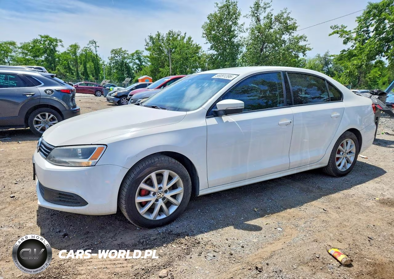 2011 Volkswagen Jetta Se – zdjęcie 1 z 12