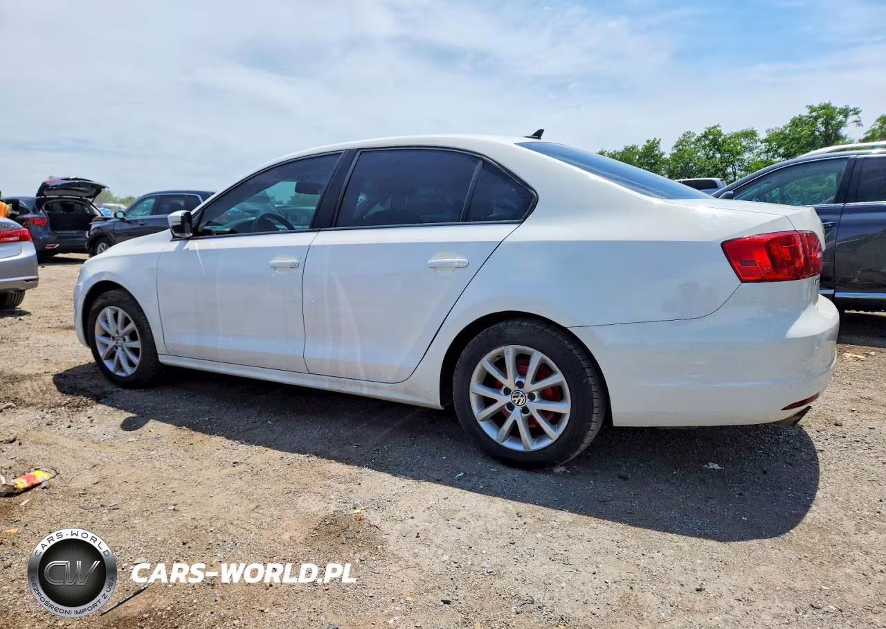 2011 Volkswagen Jetta Se VIN:3VWDZ7AJXBM361949 - 2