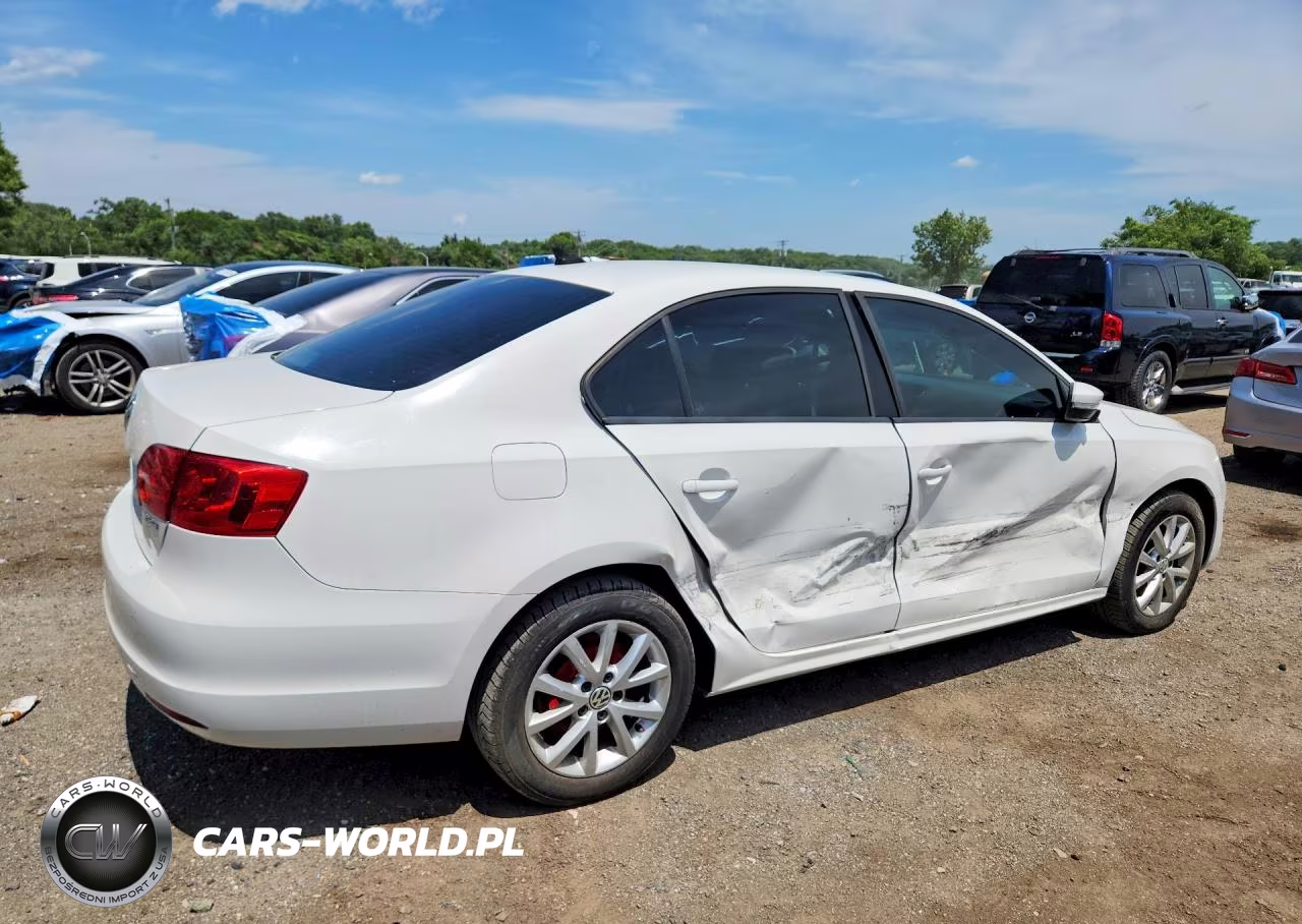 2011 Volkswagen Jetta Se VIN:3VWDZ7AJXBM361949 - 3