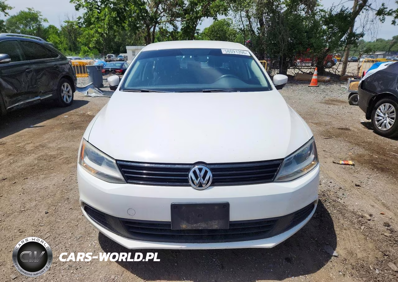 2011 Volkswagen Jetta Se VIN:3VWDZ7AJXBM361949 - 5
