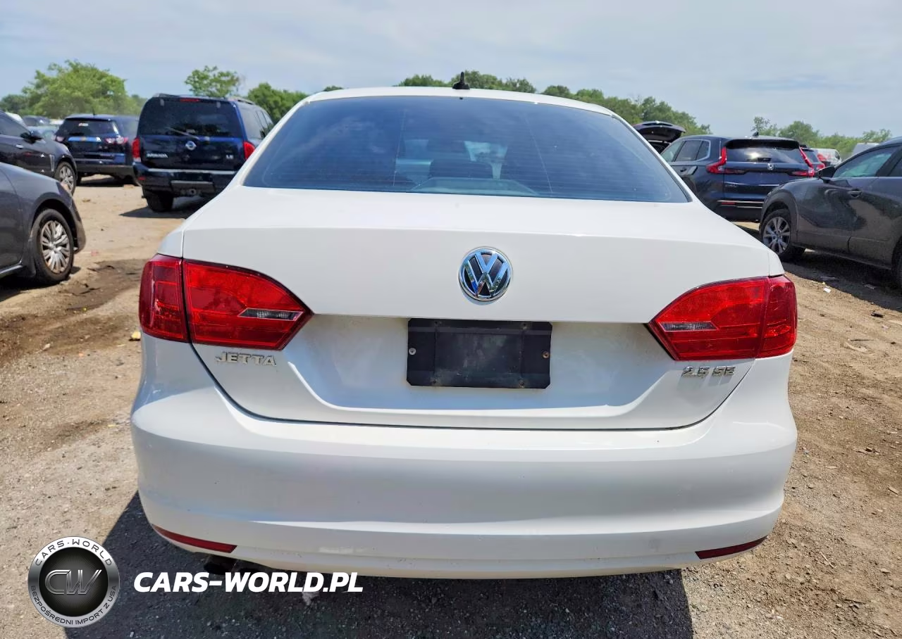 2011 Volkswagen Jetta Se VIN:3VWDZ7AJXBM361949 - 6