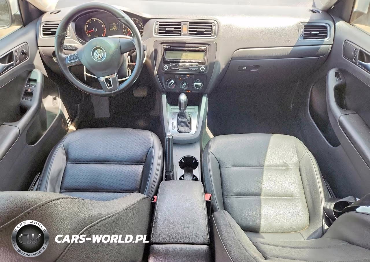 2011 Volkswagen Jetta Se VIN:3VWDZ7AJXBM361949 - 8