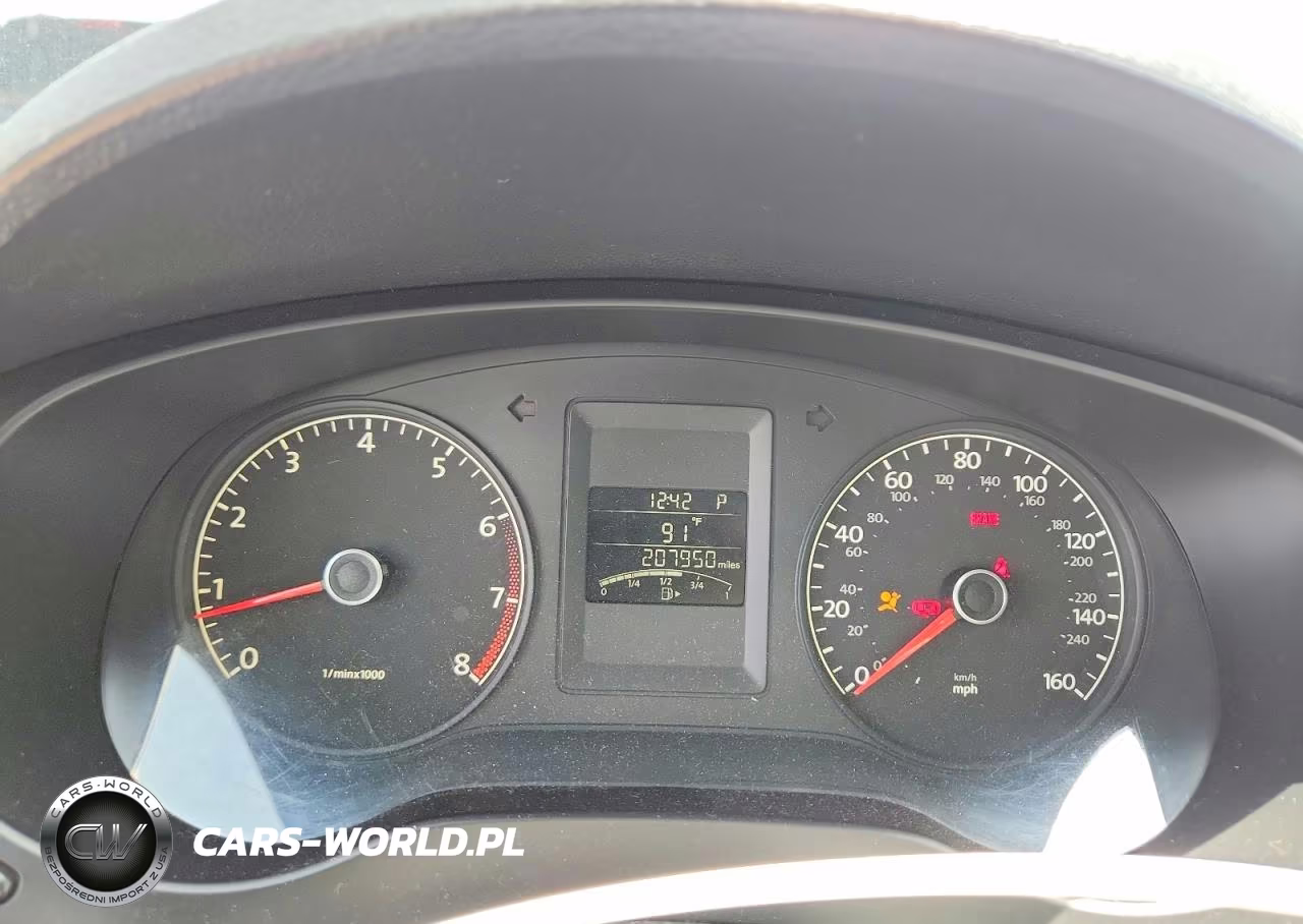 2011 Volkswagen Jetta Se VIN:3VWDZ7AJXBM361949 - 9