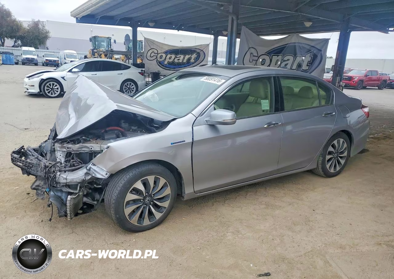 2017 Honda Accord Hybrid Exl – zdjęcie 1 z 12