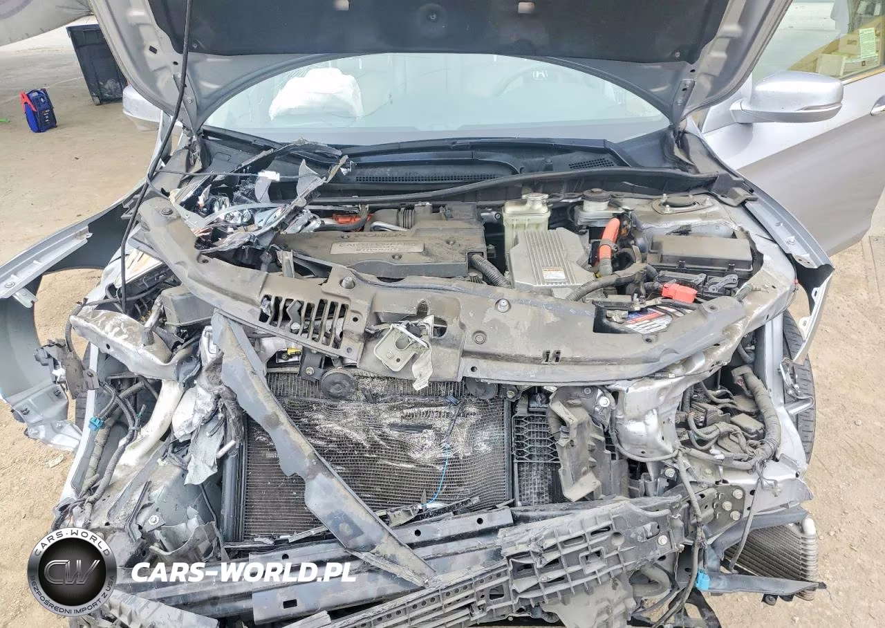 2017 Honda Accord Hybrid Exl VIN:JHMCR6F55HC030175 - 11