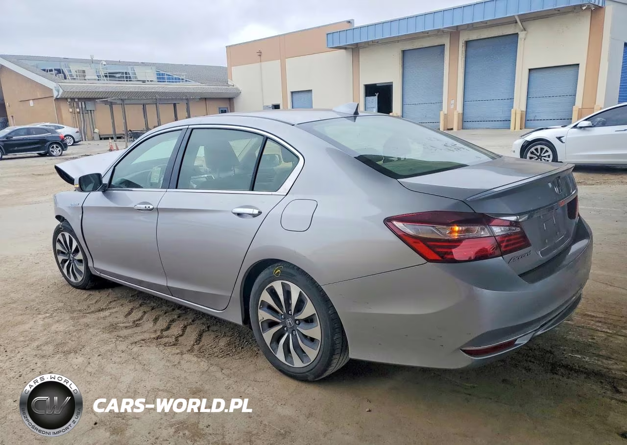 2017 Honda Accord Hybrid Exl VIN:JHMCR6F55HC030175 - 2