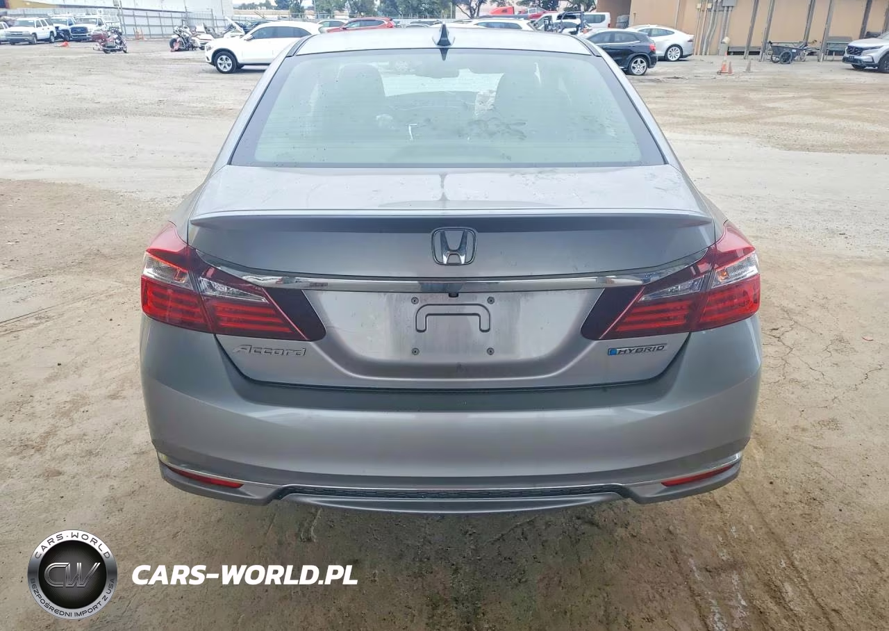 2017 Honda Accord Hybrid Exl VIN:JHMCR6F55HC030175 - 6