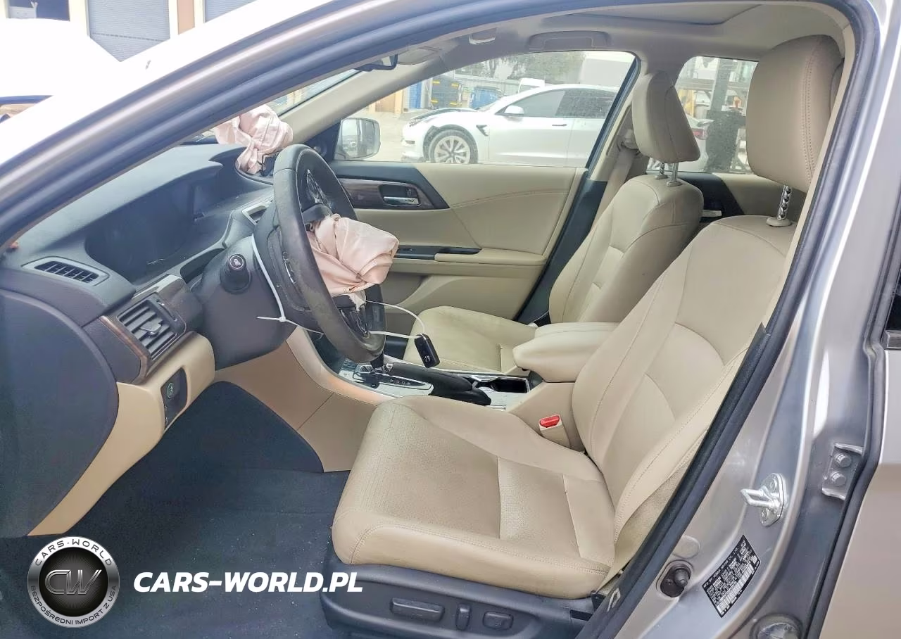 2017 Honda Accord Hybrid Exl VIN:JHMCR6F55HC030175 - 7