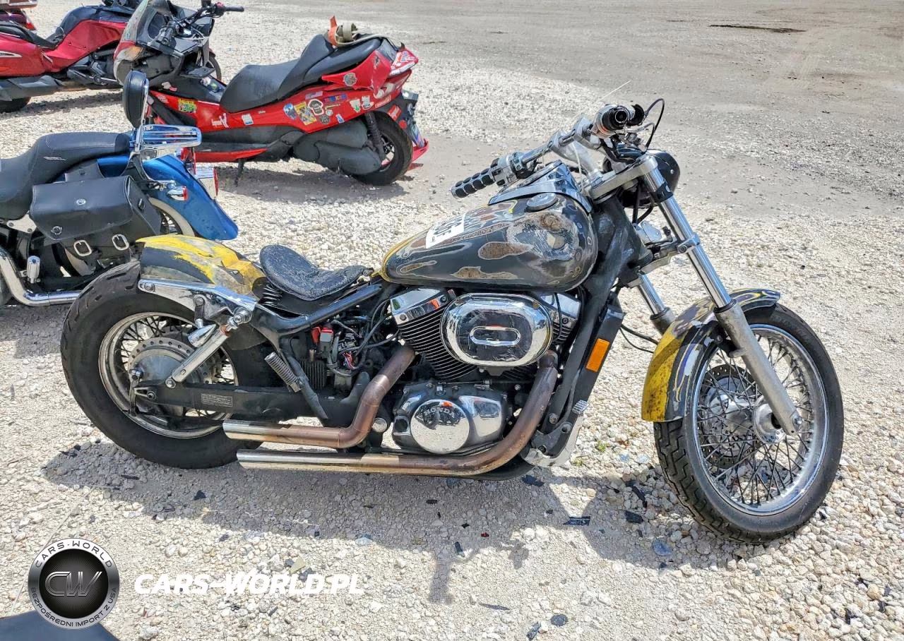 2003 Honda Vt750 Dcb – zdjęcie 1 z 8