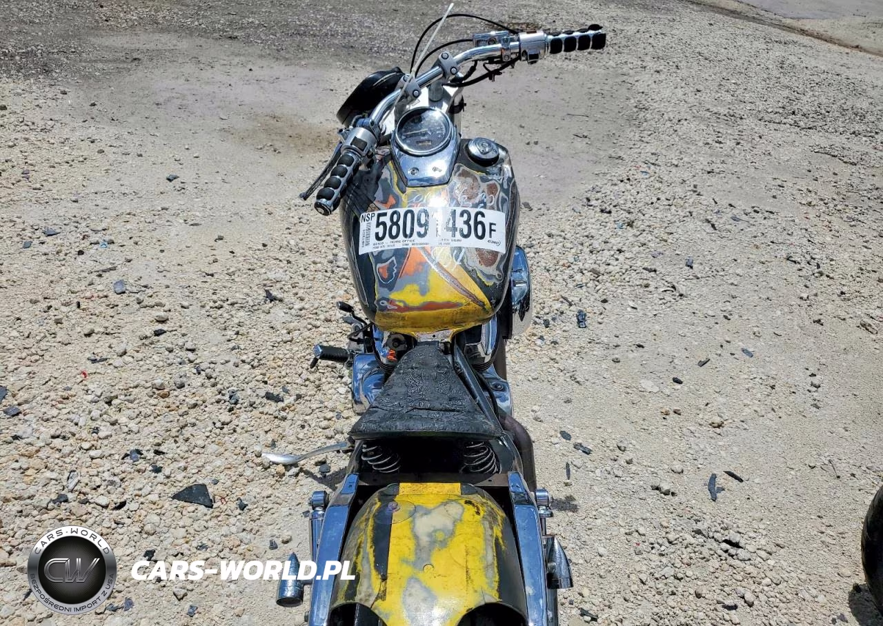 2003 Honda Vt750 Dcb VIN:JH2RC44543M703066 - 6