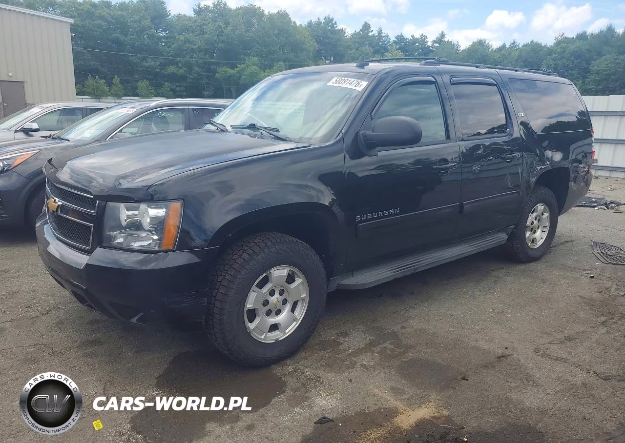 2013 Chevrolet Suburban K1500 Ls VIN:1GNSKHE74DR348612 - 1