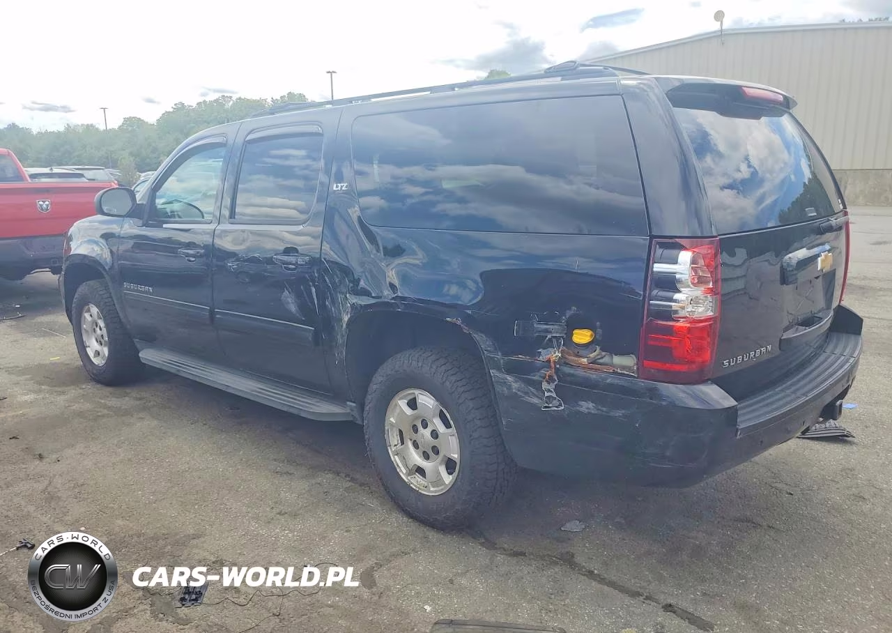 2013 Chevrolet Suburban K1500 Ls VIN:1GNSKHE74DR348612 - 2