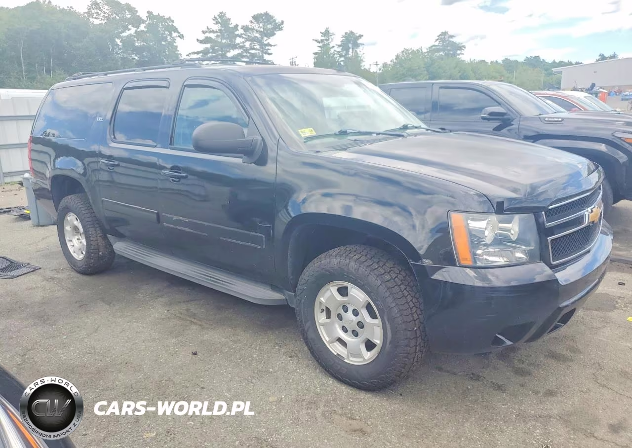 2013 Chevrolet Suburban K1500 Ls VIN:1GNSKHE74DR348612 - 4